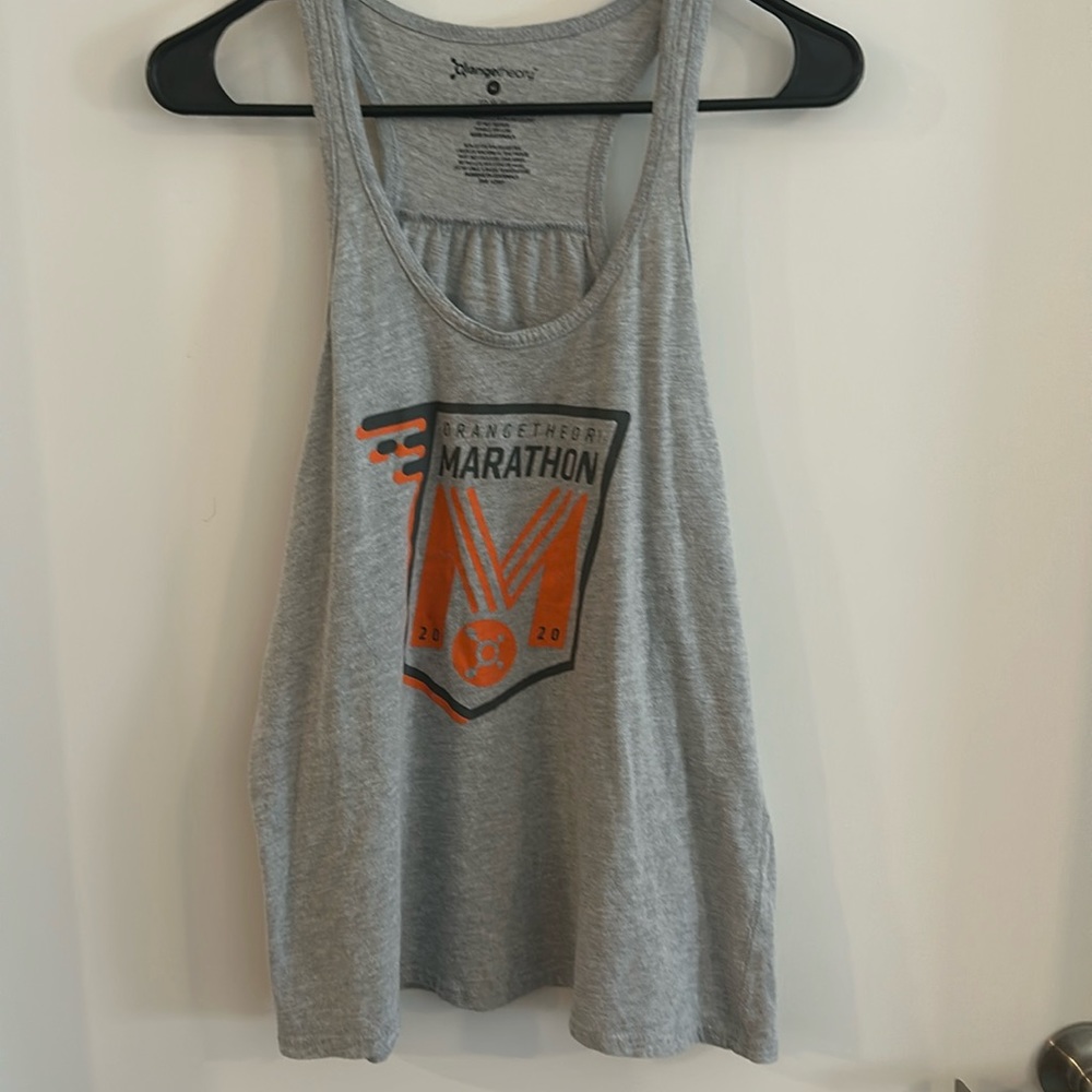 Orangetheory 2020 Marathon Month Tank, Medium